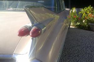 Cadillac 1959 Flattop Sedan Deville Fully Loaded Electric Boot Closer Windows in VIC