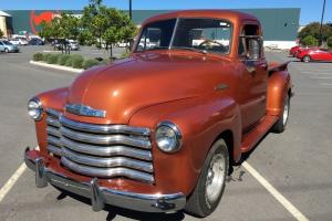 1950 Chevrolet 3100 Step Side Pick UP in QLD Photo