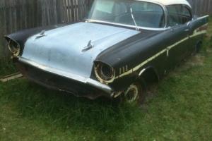 1957 Chevrolet Belair 2 Door Sports Coupe 1 OF Best High END Cars TO Restore in NSW