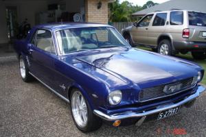 Ford Mustang Coupe 1966 2D Hardtop Automatic Photo