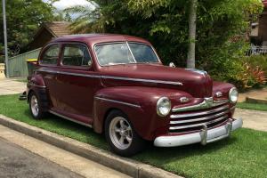 Ford 1946 TWO Door Sedan Super Deluxe Original Straight Rust Free Hotrod in NSW Photo