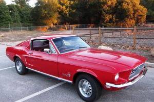 1968 Ford Mustang Fastback V8 Auto in VIC Photo