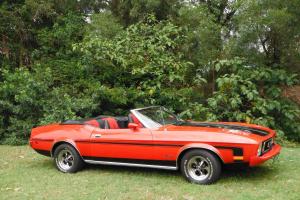 1973 Ford Mustang Convertible 302 V8 Automatic in QLD