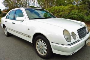 1998 Mercedes Benz E240 Elegance W210 Automatic Saloon V6 1 Owner LOW K'S in QLD Photo