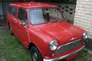 1965 Mini Panel VAN Rebuilt From THE Ground UP Everything HAS Been Replaced in NSW