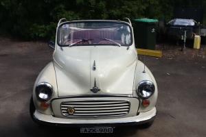 Morris Minor Covertible 1957 in NSW Photo