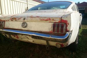 1965 Mustang Fastback 63 B Deluxe C Code V8 Manual Suit Shelby Clone in VIC Photo