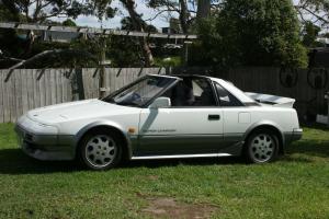 Toyota MR2 AW11 Super Charger Limited Edition