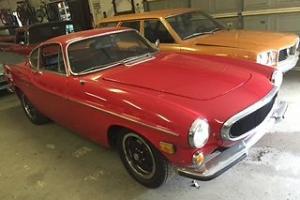 Volvo P1800 Coupe 1971 4 CYL Rare Automatic Fuel Injected Classic Sports CAR