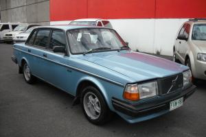 1985 Volvo 240 244 GLE Sedan Automatic NO REG RUN AND Drives Excellent Condition in VIC Photo