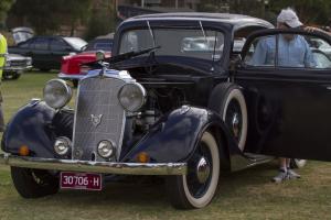 Vauxhall 1936 BX Coupe in VIC