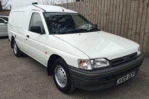1992 J Ford Escort Van 1.3 Petrol Only Done 54k 2 Owner p/x Photo