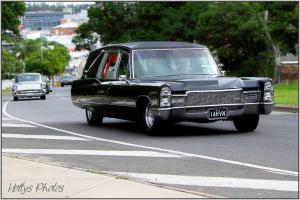 1968 Cadillac Superior Hearse