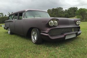 1958 Chevy Chevrolet Station Wagon Brookwood RAT ROD Cruiser LOW Rider Impala in QLD