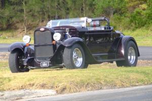 HOT ROD 1928 Chev Roadster