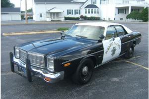 Police CAR Dodge Monaco American California Patrol Classic Mussel Blues Brothers in VIC Photo