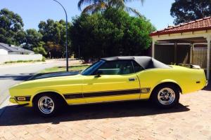 Ford Mustang Convertible 1973 in WA