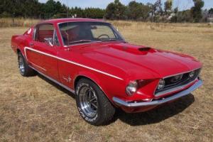 1968 Ford Mustang Fastback V8 Auto in VIC Photo