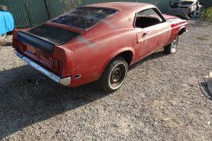 1969 Ford Mustang Fast Back Sportsroof Project Solid NO Reserve Photo
