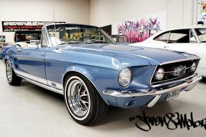 1967 Mustang Convertible V8 Manual GT Suit GT350 Shelby Fastback Coupe Buyer in QLD Photo