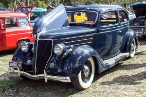 1936 Ford Slantback Tudor Hotrod NOT Chevrolet Cadillac RAT ROD Buick Pontiac