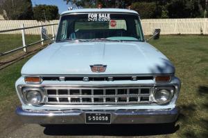 1965 Ford F100 Long BED Pickup Photo