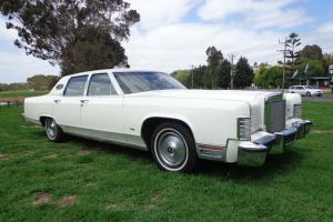 1979 Ford Lincoln Town CAR V8 Auto in VIC Photo
