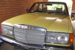 1978 Mercedes Benz 4 Door Sedan in NSW Photo