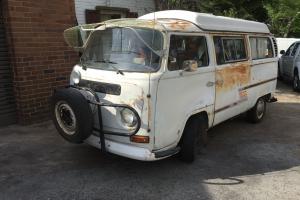 1970 LOW Light VW Kombi Campmobile Camper VAN POP TOP in NSW