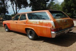 1966 Chev Station Wagon in VIC Photo