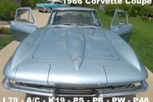 Chevrolet: Corvette L79 Coupe w/ Air Conditioning Photo