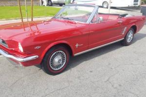 Ford 1966 Mustang Convertible 289 Excellent Condition Shipping Australia Wide in VIC Photo