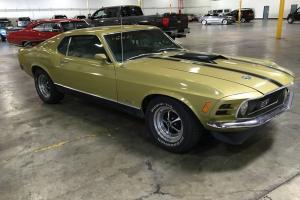 Ford 1970 Mach 1 Mustang 351 4V M Code Numbers Matching CAR in VIC