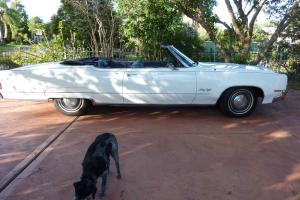 Convertible 1970 Oldsmobile "98" in NSW Photo