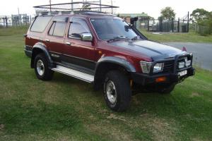 Toyota 4 X4 Auto Surf 3 Litre Turbo Diesel Hilux in NSW