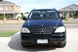 Mercedes Benz ML 430 4x4 1999 4D Wagon Automatic 4 3L Multi Point in VIC Photo