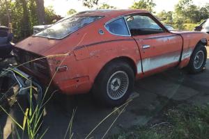 240Z Datsun 1972 Complete Needs Full Restoration 260Z Nissan Sports Drift Rally in QLD
