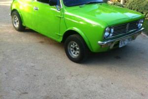 Leyland Mini 1978 2D Sedan Manual 998 CC Carb Seats in SA Photo