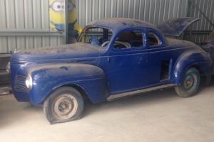 1940 Plymouth Business Coupe in NSW Photo