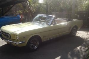 66 Mustang Convertible in VIC