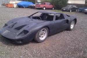Ford GT40 1966 Unfinished Project CAR NOT Chev Hotrod Drag CAR Show CAR in VIC Photo