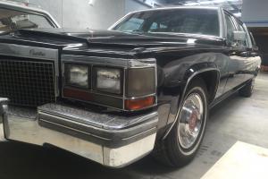 1981 Cadillac Formal Limousine 4 Door Black in VIC Photo