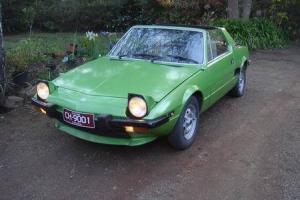 Fiat X1 9 X19 1978 Special Edition 1079 Regretful Sale 1300 4 Speed in VIC