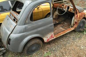 Fiat 500 Rolling Shell With Motor in VIC Photo