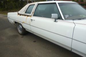 Bundle Deal 2 Cars IN 1 Auction 1976 Cadillac Coupe Devilles X2 in VIC Photo