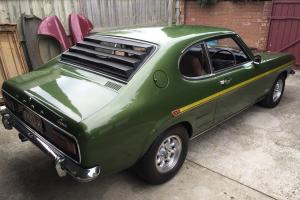 Ford Capri GT V6 3000 '71 MK1 Genuine Matching Numbers VGC in VIC