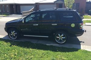 Jeep Grand Cherokee Limited 4x4 2005 4D Wagon Automatic 4 7L Multi in VIC