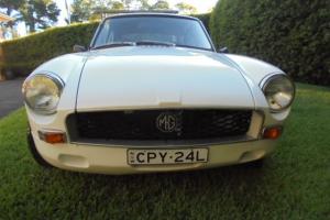 1971 MGB GT in NSW Photo