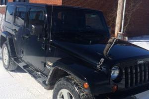 Jeep: Wrangler Sahara Limited Photo