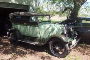 A Model Ford 1928 Restored in QLD Photo
